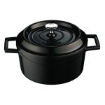 Cast Iron Round Casserole. Trendy, Dia. Ø 14cm