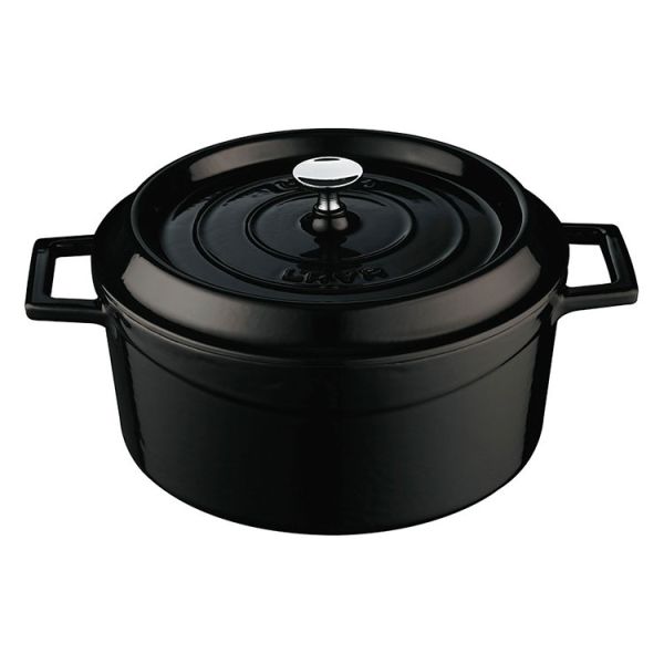 Cast Iron Round Casserole. Trendy, Dia. Ø 24cm