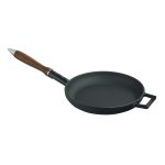 Cast Iron Round Frying Pan. Dia. Ø 24cm