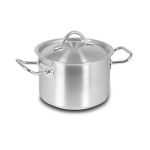 Jumbo Stockpot (w/lid) 16x16 cm