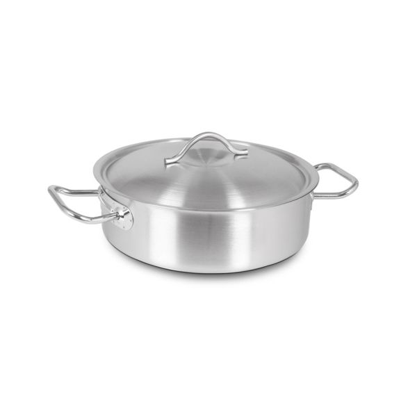 Deep Casseroles (w/Lid) 20x13 cm