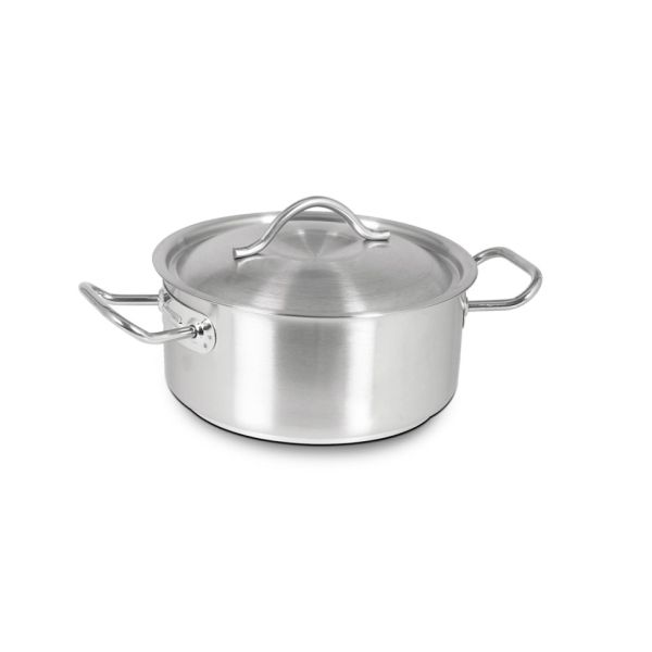 Stockpot (w/Lid) 24x19,5 cm