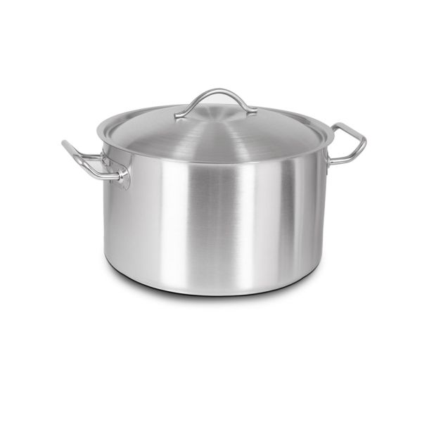 Stockpot (w/Lid) 28x23 cm