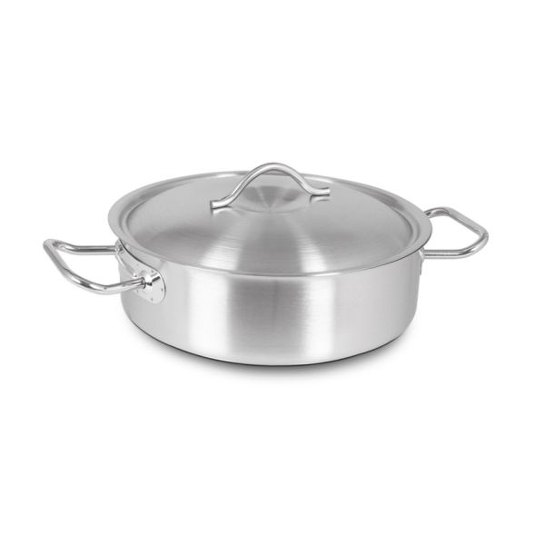 Deep Casseroles (w/Lid) 32x19 cm