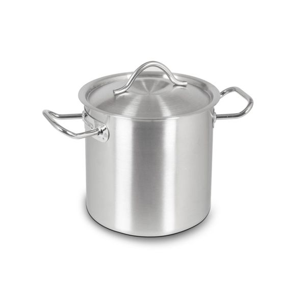 Jumbo Stockpot (w/lid) 32x32 cm