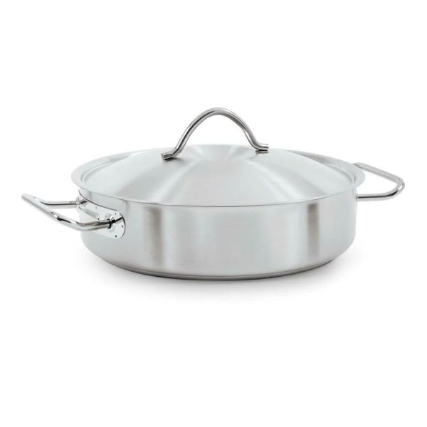 Shallow Casseroles (w/lid) 36x8 cm