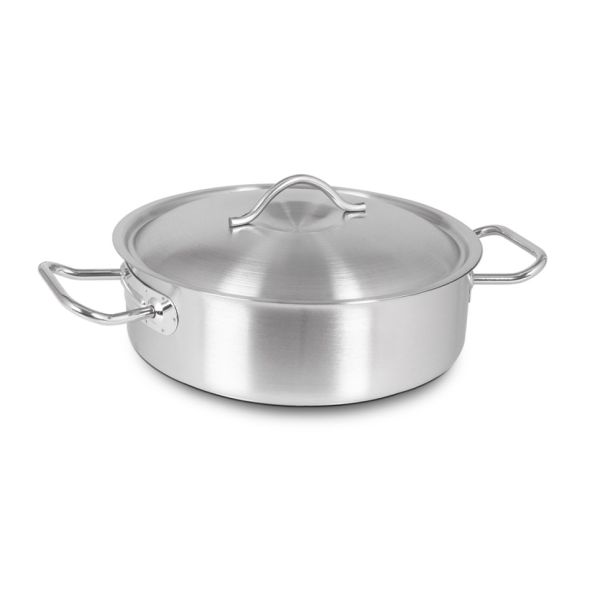 Shallow Casseroles (w/Lid) 40x19