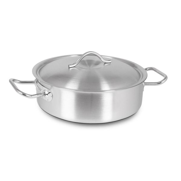 Deep Casseroles (w/Lid) 40x25 cm