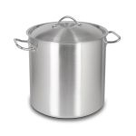 Jumbo Stockpot (w/lid) 45x45 cm