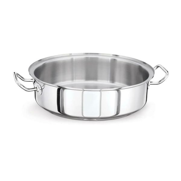 Wide Shallow Pan w/o Lid 40x12 cm