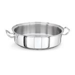 Wide Shallow Pan w/o Lid 70x14 cm