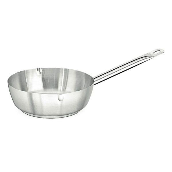 Conical Saute Pan w/Double Spouts 16x6 cm