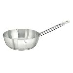 Conical Saute Pan w/Double Spouts 20x7 cm