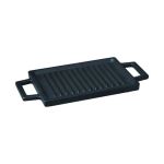 Cast Iron Mini Grill Pan 15x22 cm