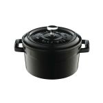 Valurautainen Mini Pot Musta 10 cm