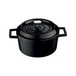 Cast Iron Pot Black 28 cm