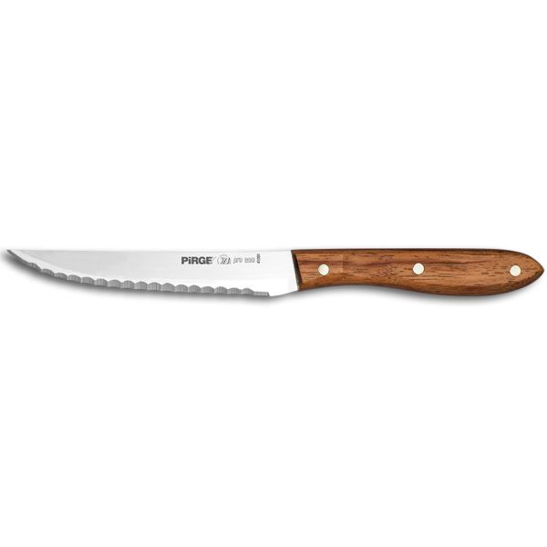 Steak Knife Wooden Handle 12 Cm