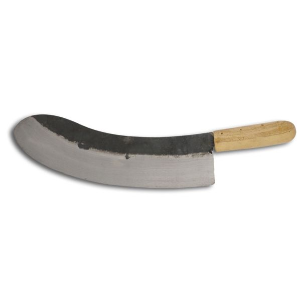 Mincing Knife - Carbon Steel 30 Cm