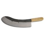 Mincing Knife - Carbon Steel 35 Cm