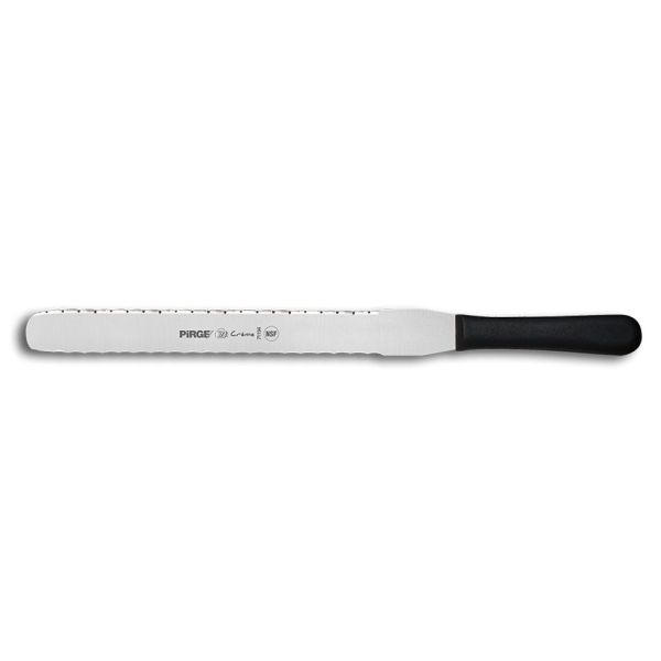 Pastry Knife Double Serrated 30 Cm