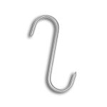 S Hook Nickel 26 Cm