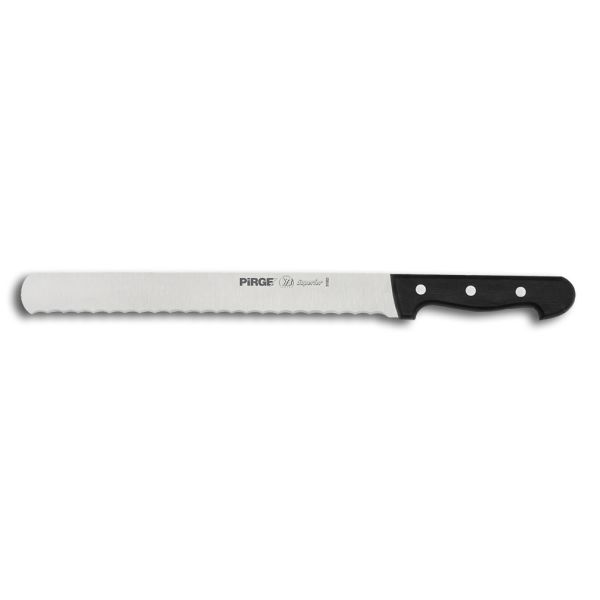 Pastry Knife Serrated Wide 30 Cm