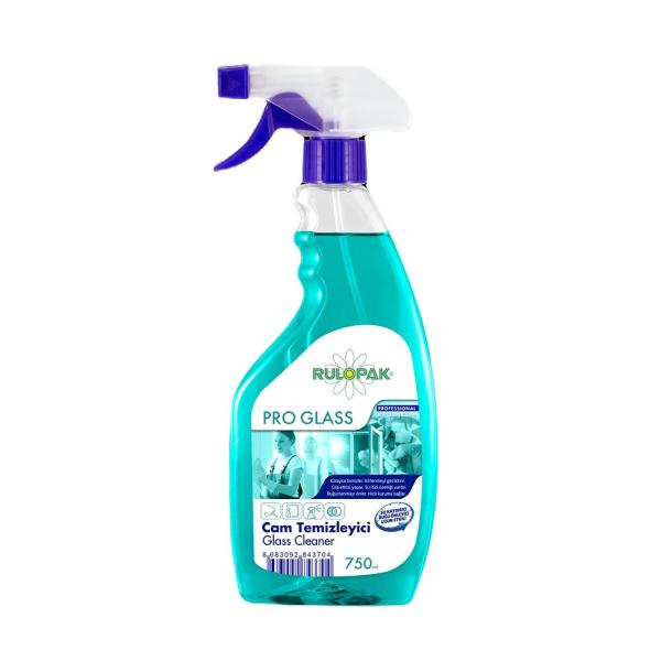 Rulopak Pro Glass - Glass Cleaner 750 Ml